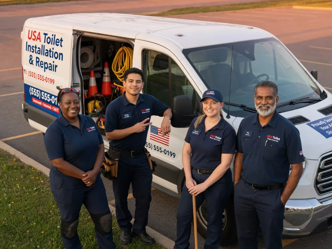 Toilet Installation company in Buffalo Prairie, IL