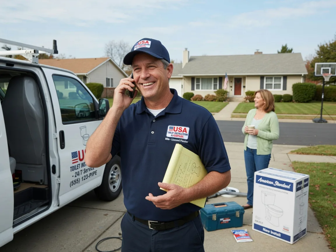 Toilet Installation Buffalo Prairie, IL FAQs